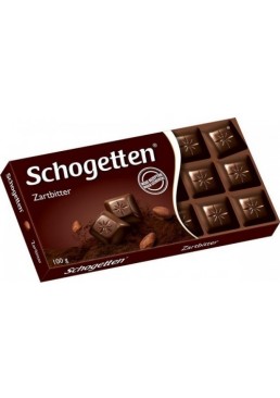 Шоколад Shogetten Черный без наполнителей, 100 г 